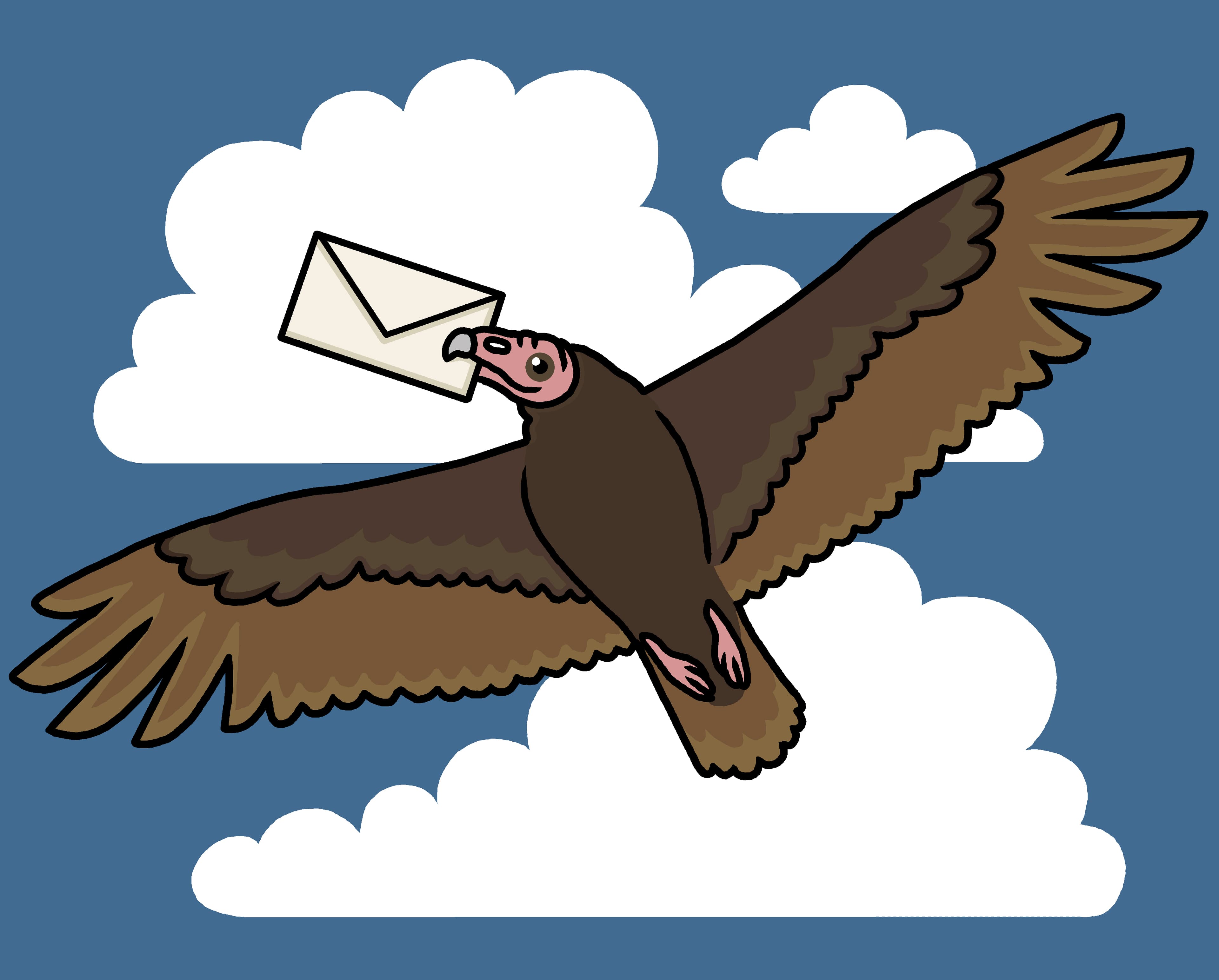 Mailinglist Illustration